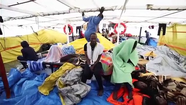 Ιταλία: Προσέφερε ασφαλές λιμάνι σε δύο πλοία με μετανάστες