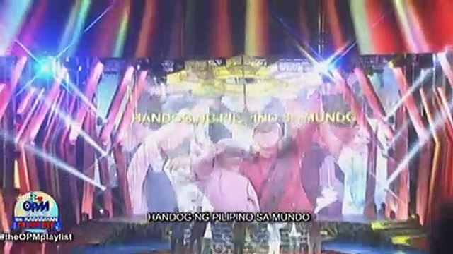 I Love OPM Reunion Concert: Finale Medley with Martin Nievera & Touristars