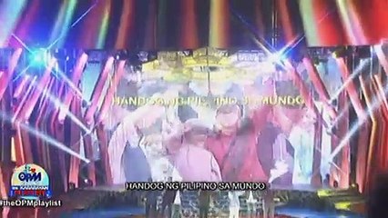 I Love OPM Reunion Concert: Finale Medley with Martin Nievera & Touristars