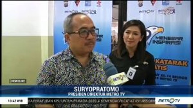 Metro TV Gelar Operasi Katarak Gratis