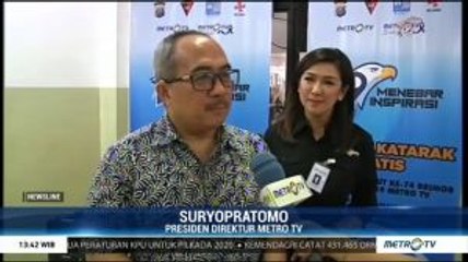 Metro TV Gelar Operasi Katarak Gratis