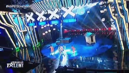 Pilipinas Got Talent Season 5 Live Semifinals: MATTI - Martial Arts Exhibition Group