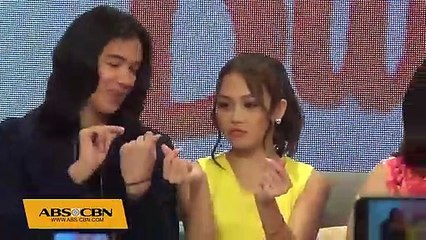 Magandang Buhay BTS: ToMiHo's kilig moments off-cam