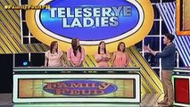 Teleserye Ladies at This Time team nag showdown sa Family Feud