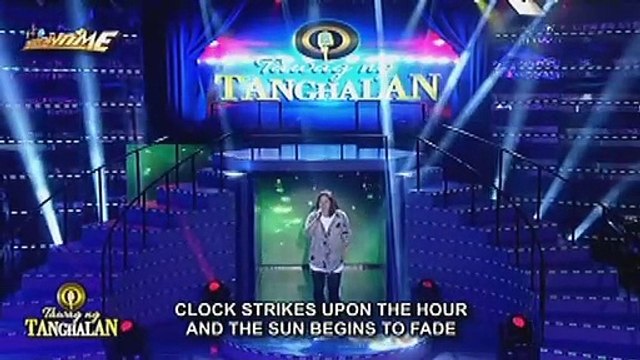 Luzon contender Phoebe Salvatierra sings Whitney Houston's I Wanna Dance With Somebody