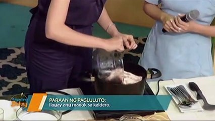 Ginataang Chicken Feet ala Julia Montes