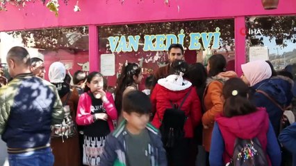 Gürpınarlı öğrenciler hem gezdi hem eğlendi