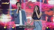 James Reid and Nadine Lustre sing This Time