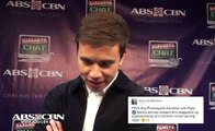 Watch Arjo Atayde's epic reaction while reading mean tweets from FPJ's Ang Probinsyano viewers