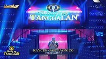 Metro Manila contender Kaycee Gantuangco sings Sugarfree’s Makita Kang Muli
