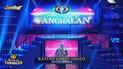 Metro Manila contender Kaycee Gantuangco sings Sugarfree’s Makita Kang Muli