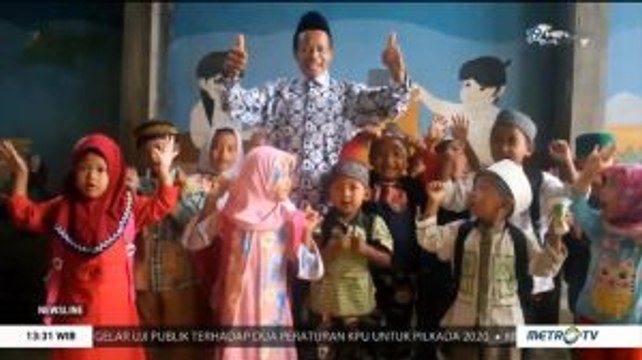 Pak Sulkan, Guru Relawan di Dusun Sekar