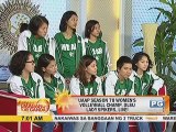 UAAP Season 78 women's volleyball champion DLSU Lady Spikers, live!