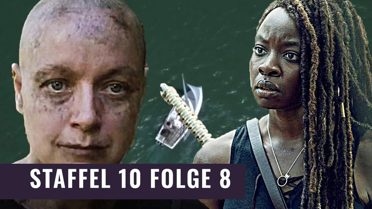 Michonnes Schicksal und Alphas Plan | The Walking Dead Staffel 10 Folge 8