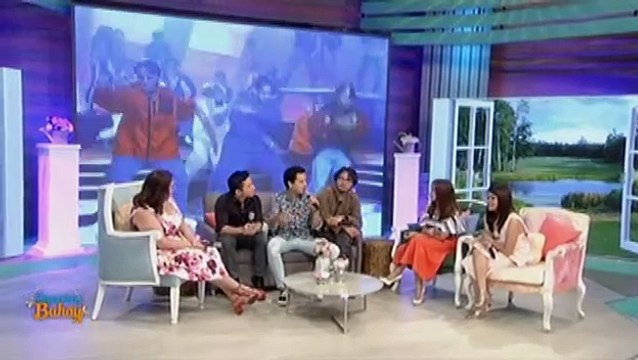 ASAP Koolits John Lloyd, Mark at Baron naglaglagan kung sino gusto nila noon