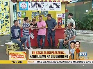 Eh Kasi Lalaki presents: Nanliligaw na si Junior ko