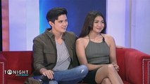 James Reid and Nadine Lustre admits they were unaware their 'kiss' was caught on cam