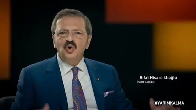 Bakan Albayrak sosyal medya hesabından paylaştı: #YARIMKALMA