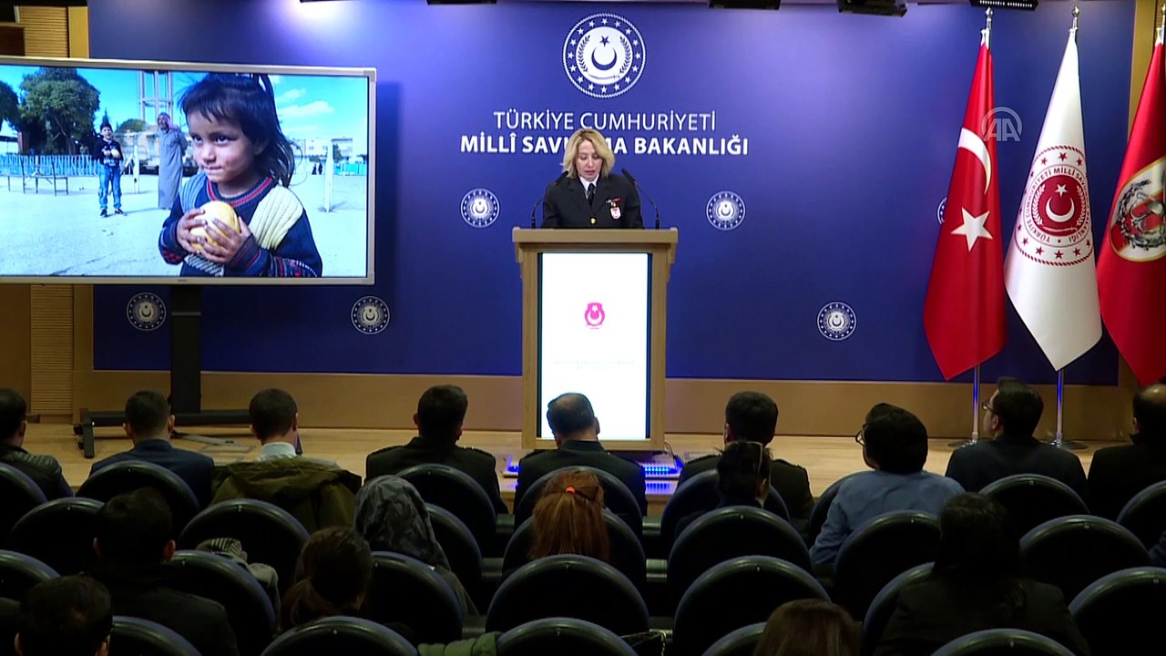 MSB'den bilgilendirme toplantısı - ANKARA