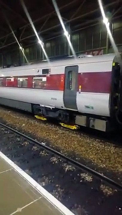 Train on wheel skates