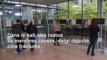 A Milan, l'exposition choc d'un hôpital pour dénoncer les violences faites aux femmes