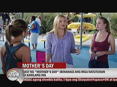 Cast ng Mother's Day ibinahagi ang mga natutunan sa kanilang ina