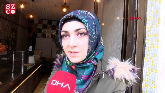 Tokat'ta esnaftan 'kadına şiddete hayır' etkinliği