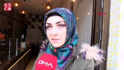 Tokat'ta esnaftan 'kadına şiddete hayır' etkinliği