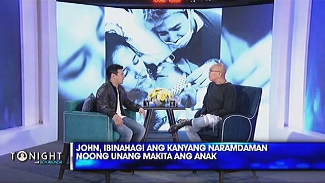 John Prats says he fell in love again when he saw his daughter for the first time