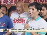Bongbong Marcos, nangangamba sa magiging resulta ng Halalan