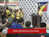 Mar Roxas, nag-concede na kay Duterte