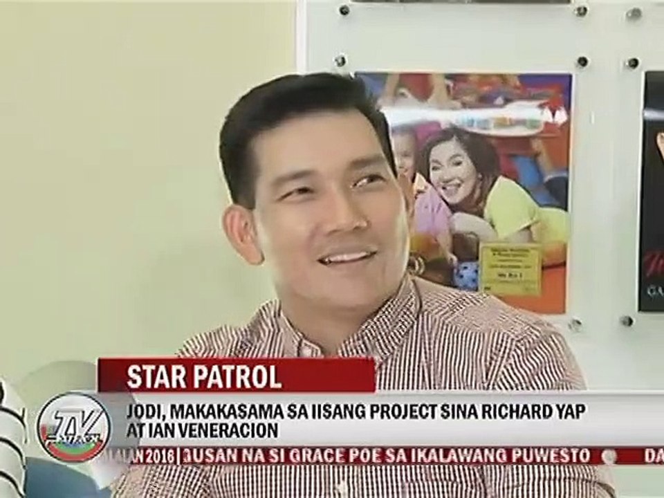 Jodi, makakasama sa iisang project sina Richard...
