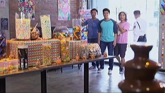 Macky, Jimboy at Paopao, bumisita sa tindahan nila Isabel