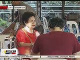 Imelda Marcos, Sen. Santiago at Susan Roces, bumoto na