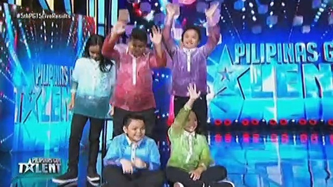 Pilipinas Got Talent Season 5 Semifinals: Dino Splendid Acrobats - All Male Actobat Group - Judges C