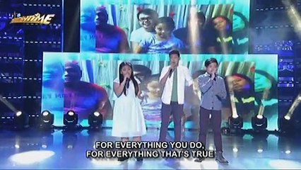 The Voice PH Kids Ehla, Darren at Francis may KantangHalian performance para sa mga madlang mommy