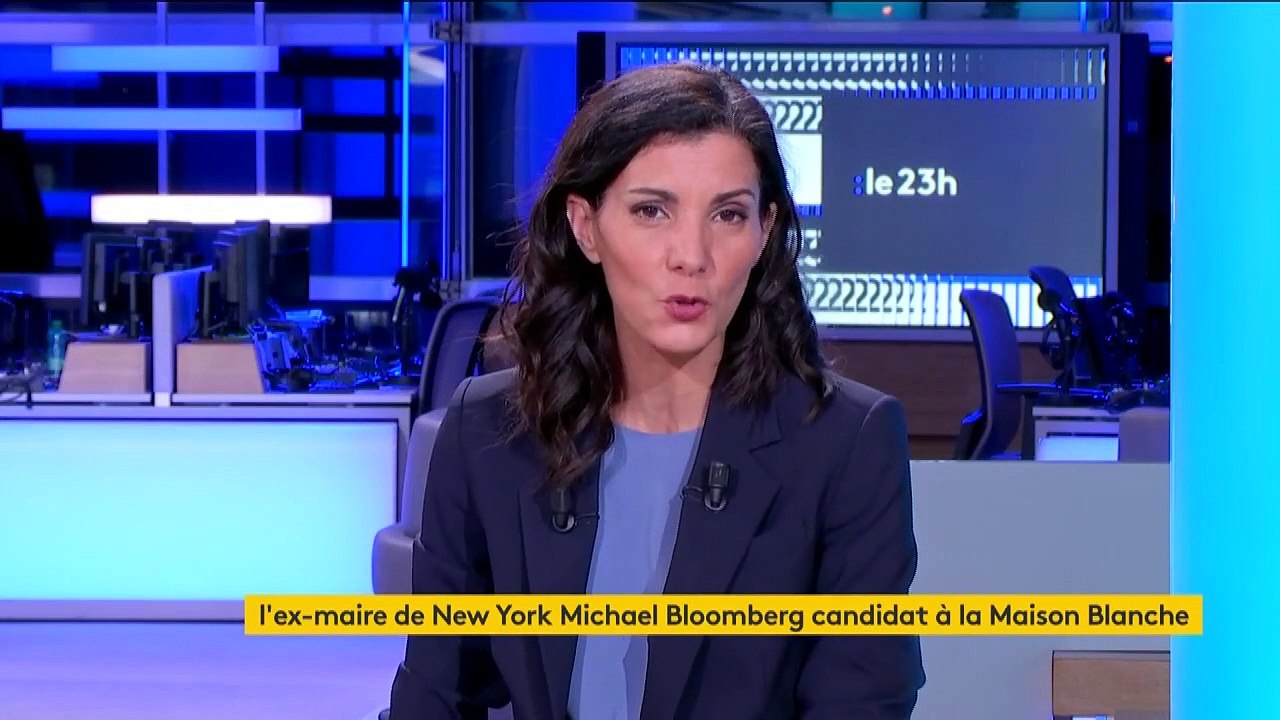 États-Unis : Michael Bloomberg, ex-maire de New York, candidat aux primaires démocrates