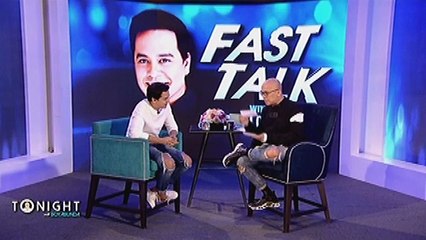Fast Talk with John Lloyd Cruz: What do you do to get a girl's attention?