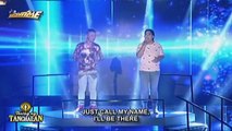 TNT Q2 Semi-finalists Christofer, Andrey and Phoebe sing I’ll Be There