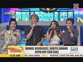 Mariel Rodriguez, buntis umano ayon kay Ogie Diaz