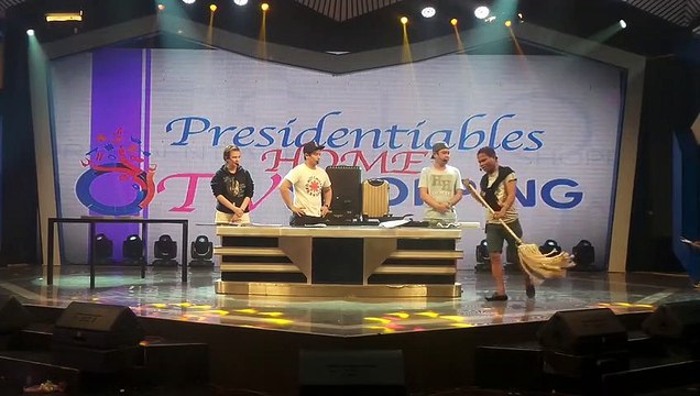 Samahan ang mga Presidentiables sa Oh TV Shopping spoof behind the scenes!