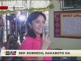 Rep. Robredo, nakaboto na