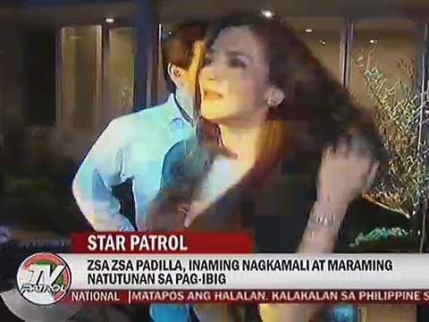 Zsa Zsa Padilla, inaming nagkamali at maraming natutunan sa pag-ibig