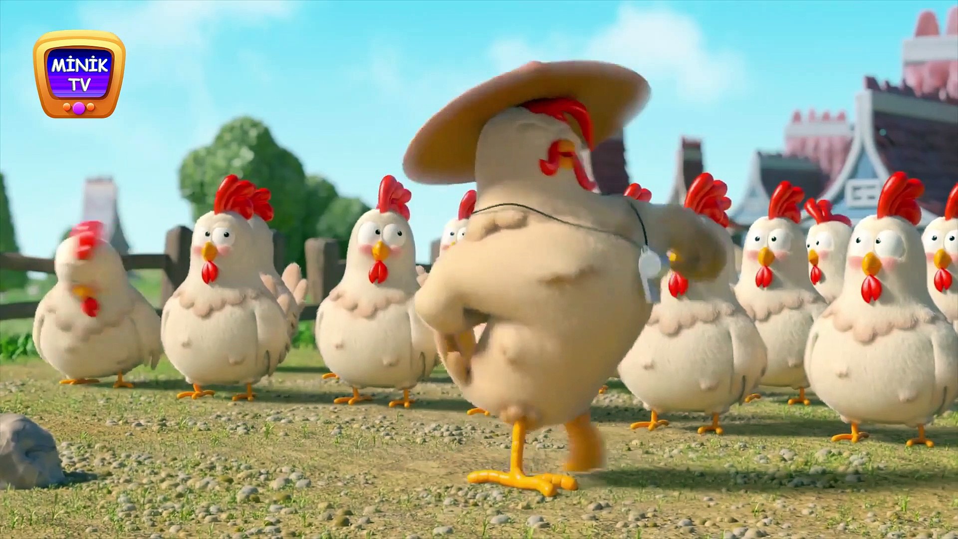 Funny Chicken Song with Funny Lambs and the Most Popular Children s Songs