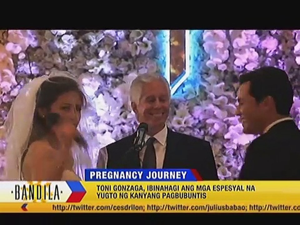 Toni Gonzaga, ibinahagi ang mga espesyal na yugto ng kanyang pagbubuntis