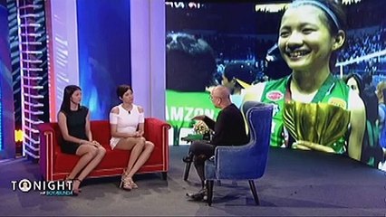 Mika Reyes and Kim Dy happy with the rise of volleyball's popularity in the PH
