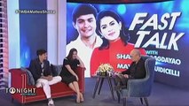 Fast Talk with Matteo Guidicelli and Shaina Magdayao