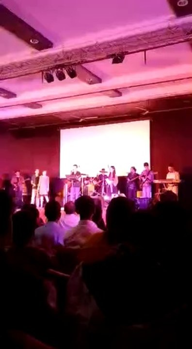 Adrian Dewan with spark group
