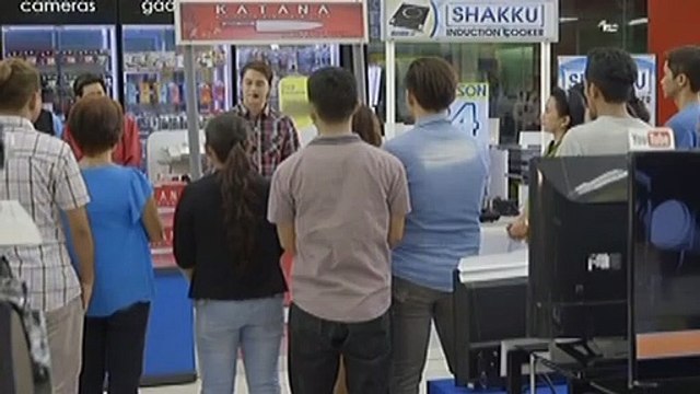 Tenten, nakita si Serena