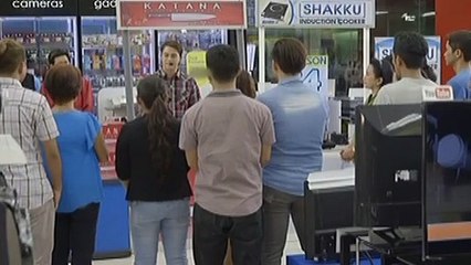 Tenten, nakita si Serena